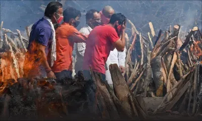 Inde : 3 645 décès du Covid-19 en 24 heures, nouveau triste record