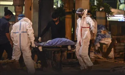 Covid-19 : l'Inde recense près de 315 000 nouveaux cas en 24 heures, un record mondial