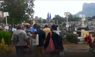 Fête des morts : les Mauriciens continuent les hommages à leurs proches disparus