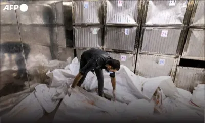 Guerre à Gaza : le bilan passe à 12 300 morts