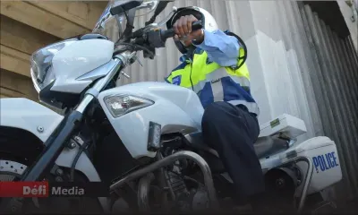 Pris en chasse pour conduite dangereuse : un automobiliste agresse un policier