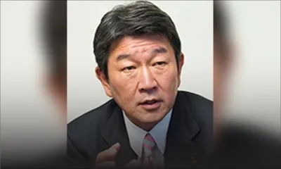 Visite du ministre des Affaires étrangères du Japon à Maurice