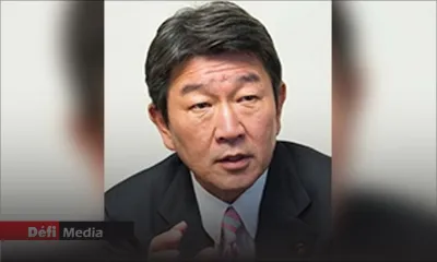 Le ministre des Affaires étrangères japonais attendu à Rivière-des-Créoles