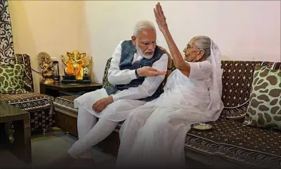 La mère de Narendra Modi est décédée à l’âge de 100 ans