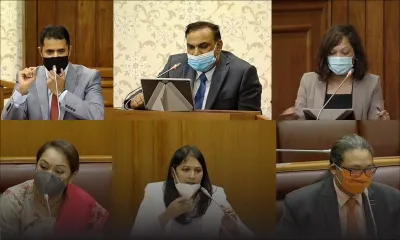 Motion de blâme contre le Speaker : la majorité et l’opposition à couteaux tirés 