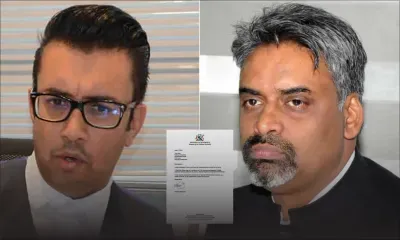 Parlement : Shakeel Mohamed dépose une «motion of no confidence» contre Maneesh Gobin