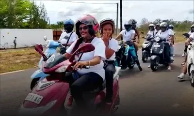 Quand les bikeuses font leur road trip…