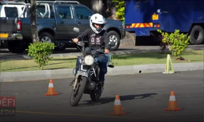 Moto-école : huit heures de formation sur la conduite professionnelle à partir de Rs 3000