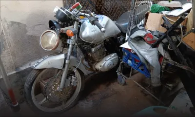 Mis à l’amende alors que sa moto est hors service