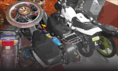 Un réseau de vol de motocyclettes démantelé, trois suspects arrêtés 