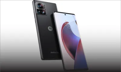 Smartphone : le Motorola Edge 30 Ultra et son appareil photo de 200 mégapixels