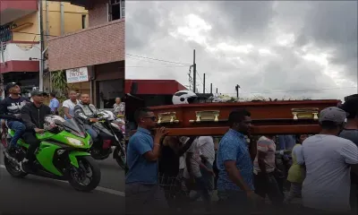 Accident mortel : défilé de motocyclistes en hommage à Jovani Jordan Lucette 