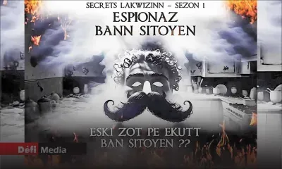 [Écoutes téléphoniques] Identité de Missier Moustass : une lettre anonyme jette le trouble 