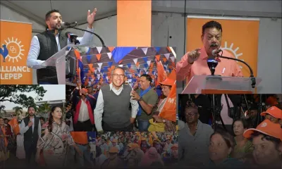 [En images] Législatives 2024 : congrès de l’Alliance Lepep à la mairie de Vacoas/Phoenix