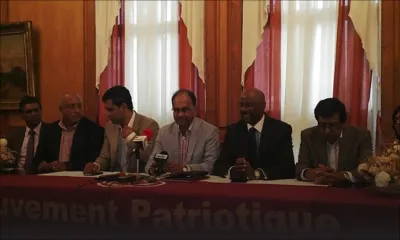 Parlement : les députés du Mouvement Patriotique présents