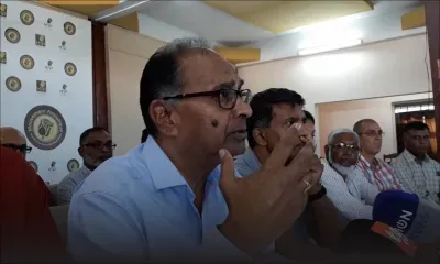 Un suspect nu et enchaîné : le Mouvement patriotique réclame la suspension des policiers impliqués