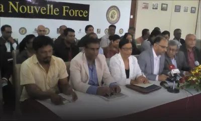 Alan Ganoo : «L’évolution du projet Heritage City confirme la division au gouvernement»