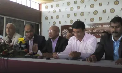 Journée des handicapés : Mervyn Anthony anime la conférence de presse du Mouvement patriotique