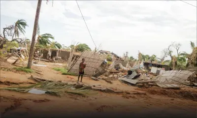 Cyclone Chido : le bilan au Mozambique en hausse à 76 morts
