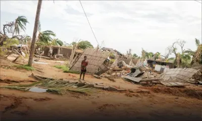 Cyclone Chido : 34 morts au Mozambique, à Mayotte «une vingtaine de morts» avérés mais le bilan «n'est pas encore établi» 