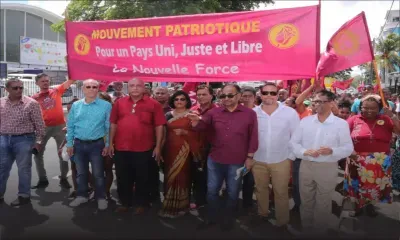 Ganoo : «Enn lider pa kapav ress lider parti ziska li mor»