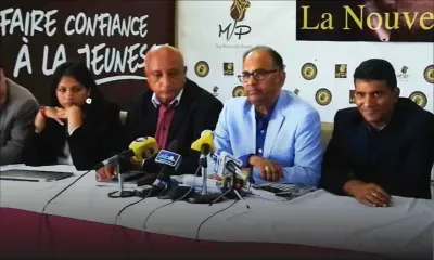 Alan Ganoo : « Il faut dénoncer l’affaiblissement de nos institutions »