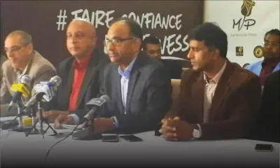 Réforme électorale : Pravind Jugnauth propose une réforme « seulement pour la forme », selon Ganoo