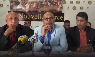 Alan Ganoo : « Les Mauriciens ne sont pas d’accord que l’Etat finance les partis politiques » 