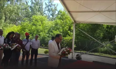 Abolition de l'esclavage : le Mouvement patriotique rend hommage à «ces personnes qui ont été déracinées»