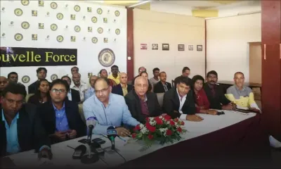 Alan Ganoo : «Aucune intention de rejoindre le gouvernement»