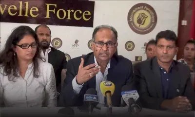 Inondations : « On ne peut pas plaider la surprise ou l’ignorance », selon Alan Ganoo