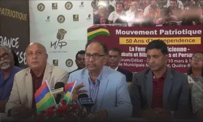 Alan Ganoo sur le cannabis :  «Le MP pas pour la légalisation, mais pour un débat»