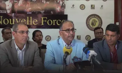 Alan Ganoo : «Eski ti bizin ena 3 semaines de congé avant présentation Budget ?»