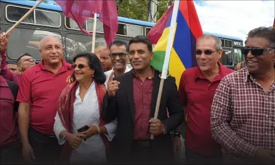 Nomination Day au no 7 : Atma Bumma du MP fait acte de candidature même s'il est convaincu «qu'il n’y aura pas de partielle»