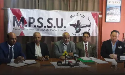 Ramparsad Mungar: « nous voulons une dérogation »