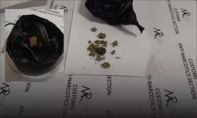 Drogue : un couple français arrêté à l’aéroport de Plaisance