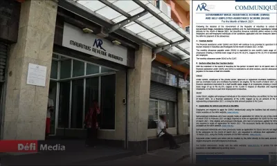 Self–Employed Assistance Scheme : ceux qui étaient éligibles l’an dernier, n’auront pas à s’enregistrer à nouveau, selon la MRA