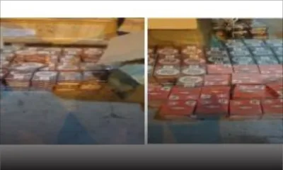 Lutte contre le trafic de drogue : des boîtes à chaussures remplies de papier à rouler saisies par la MRA 