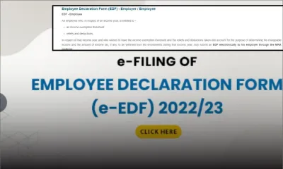MRA : l’Employee Declaration Form doit être soumis