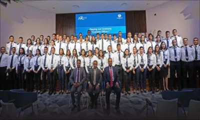 66 nouveaux Customs Officers rejoignent la MRA