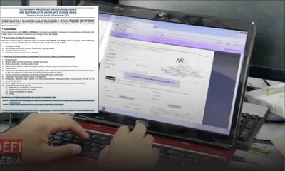 Aide financière : le GWAS et le SEAS étendus au secteur du tourisme et à d’autres secteurs pour le mois de septembre, voici les procédures 