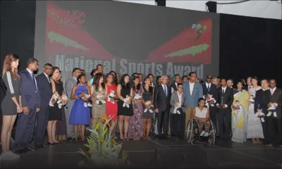 MSC Sports Awards 2016 : Lambert Leclézio et Kate Foo Kune sacrés