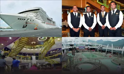 À bord du MSC Splendida, un navire de rêve