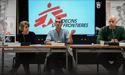 Gaza : l'organisation Médecins Sans Frontières appelle à un cessez-le-feu 