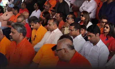 1er-Mai : Nilen Vencadasmy sur la même estrade que Pravind Jugnauth 