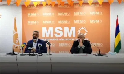 Politique : suivez la conférence de presse du MSM