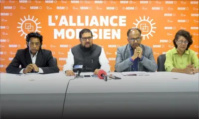 Législatives 2019 : Showkutally Soodhun qualifie de «formidable» le rassemblement de l’Alliance Morisien à Vacoas «malgré le mauvais temps»