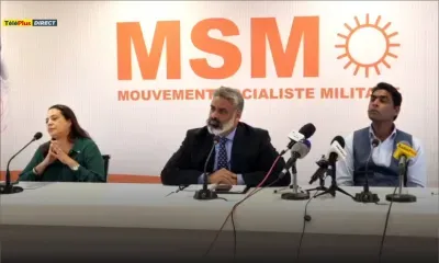 Suivez la conférence de presse du MSM