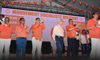 Congrès du MSM à Flacq
