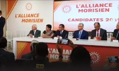 Présentation des 60 candidats de l'Alliance Morisien : suivez notre live